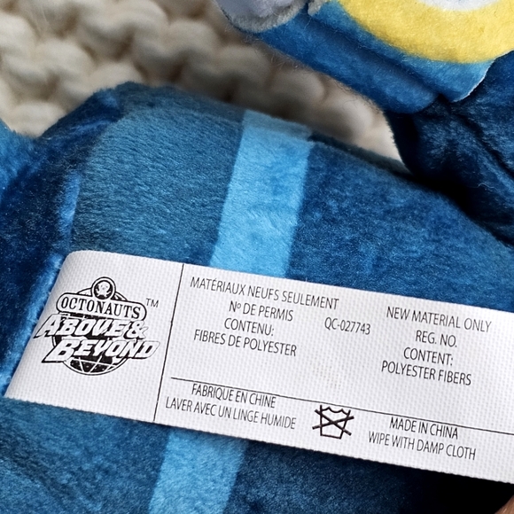 Octonauts Talking Soft Plush 13" Captain Barnacles Above and Beyond - Picture 5 of 11